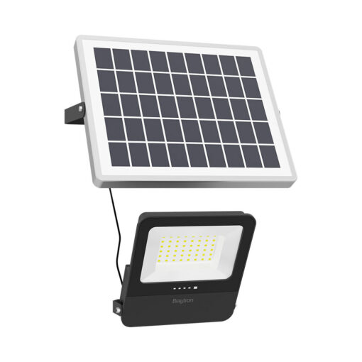 Προβολέας ηλιακός (solar) IP65 75w (250w) 3000lm 3CCT 2m Καλώδιο – BT64-02481