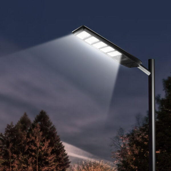 ΦΩΤΙΣΤΙΚΟ LED ΔΡΟΜΟΥ ΗΛΙΑΚΟ 50W 6500K IP65 ΜΑΥΡΟ – BT43-05031