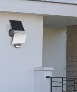 Προβολέας ηλιακός (solar) IP54 15w 1500lm CCT με ανίχνευση – BG36-00281