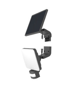 Προβολέας ηλιακός (solar) IP54 15w 1500lm CCT με ανίχνευση – BG36-00281