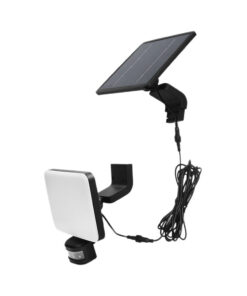 Προβολέας ηλιακός (solar) IP54 15w 1500lm CCT με ανίχνευση – BG36-00281