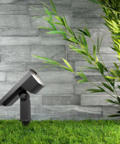 Σποτ (Solar) Καρφωτό 12W 2IN1 IP65 Γκρί – BG36-00582