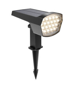 Σποτ (Solar) Καρφωτό 12W 2IN1 IP65 Γκρί – BG36-00582