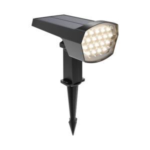 Σποτ (Solar) Καρφωτό 12W 2IN1 IP65 Γκρί – BG36-00582