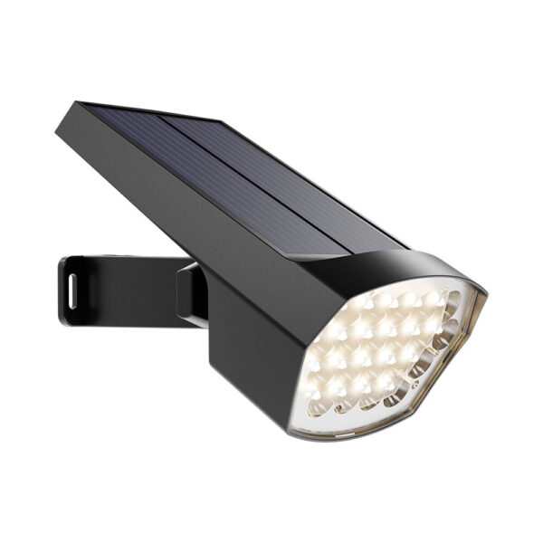 Σποτ (Solar) Καρφωτό 12W 2IN1 IP65 Γκρί – BG36-00582