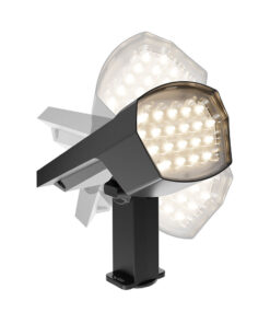 Σποτ (Solar) Καρφωτό 12W 2IN1 IP65 Γκρί – BG36-00582