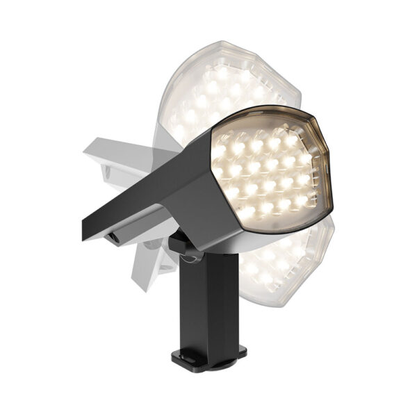 Σποτ (Solar) Καρφωτό 12W 2IN1 IP65 Γκρί – BG36-00582