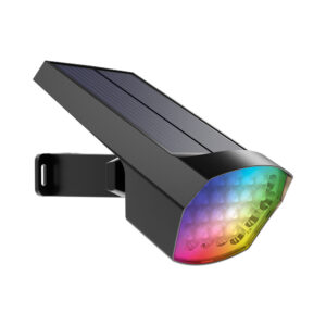 Σποτ (Solar) Καρφωτό 12W IP65 RGB Γκρί – BG36-00592