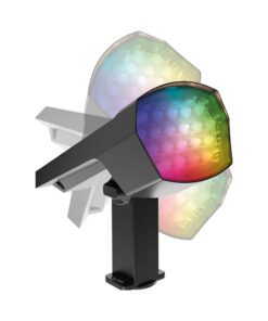 Σποτ (Solar) Καρφωτό 12W IP65 RGB Γκρί – BG36-00592