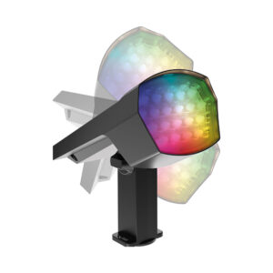 Σποτ (Solar) Καρφωτό 12W IP65 RGB Γκρί – BG36-00592