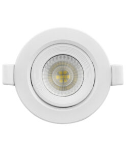 Σποτ Led Kινητό 10w Στρογγυλό 3CCT Λευκό – BD02-01080