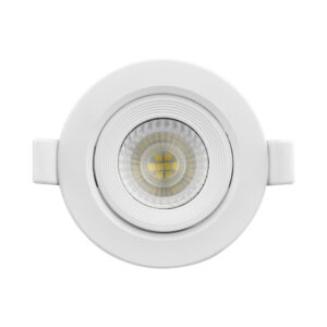 Σποτ Led Kινητό 10w Στρογγυλό 3CCT Λευκό – BD02-01080