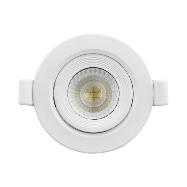 Σποτ Led Kινητό 10w Στρογγυλό 3CCT Λευκό – BD02-01080