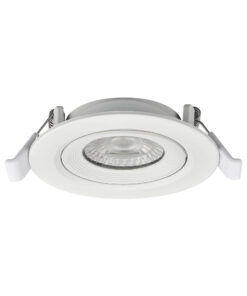 Σποτ Led Kινητό 10w Στρογγυλό 3CCT Λευκό – BD02-01080