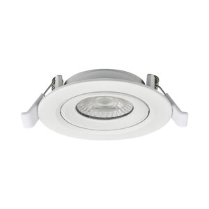 Σποτ Led Kινητό 10w Στρογγυλό 3CCT Λευκό – BD02-01080