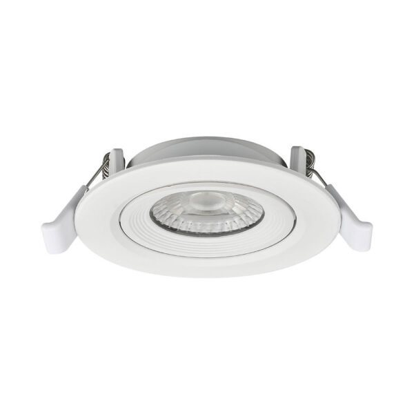 Σποτ Led Kινητό 10w Στρογγυλό 3CCT Λευκό – BD02-01080