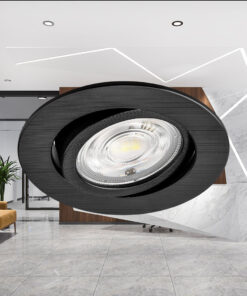 Σποτ led dimmable 7w 630lm CCT (μαύρο) – BD02-60781