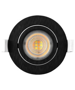 Σποτ led dimmable 7w 630lm CCT (μαύρο) – BD02-60781