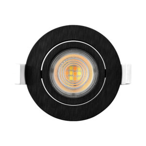 Σποτ led dimmable 7w 630lm CCT (μαύρο) – BD02-60781