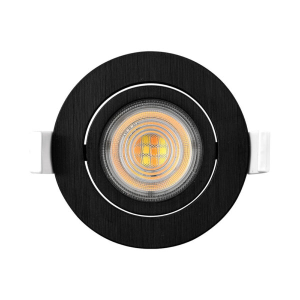 Σποτ led dimmable 7w 630lm CCT (μαύρο) – BD02-60781
