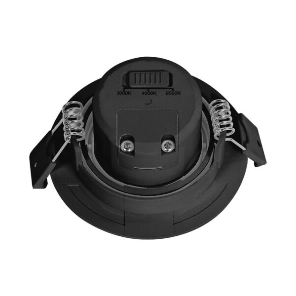 Σποτ led dimmable 7w 630lm CCT (μαύρο) – BD02-60781
