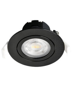 Σποτ led dimmable 7w 630lm CCT (μαύρο) – BD02-60781
