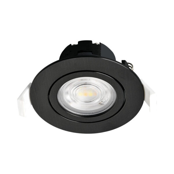 Σποτ led dimmable 7w 630lm CCT (μαύρο) – BD02-60781