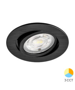 BRY-SPOTLED G3-7W-RND-BLC-3IN1-LED SPOTLIGHT – BD02-00781