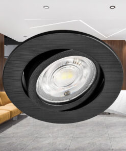 BRY-SPOTLED G3-7W-RND-BLC-3IN1-LED SPOTLIGHT – BD02-00781