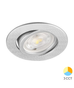 BRY-SPOTLED G3-7W-RND-SLV-3IN1-LED SPOTLIGHT – BD02-00783