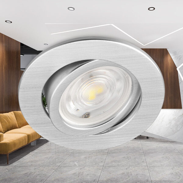 BRY-SPOTLED G3-7W-RND-SLV-3IN1-LED SPOTLIGHT – BD02-00783