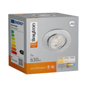BRY-SPOTLED G3-7W-RND-SLV-3IN1-LED SPOTLIGHT – BD02-00783