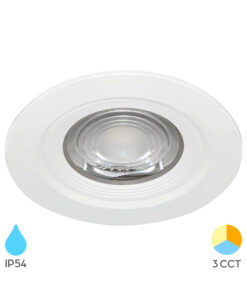 Σποτ Led GE 7W 3IN1 RND IP54 Λευκό – BD01-00780