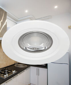 Σποτ Led GE 7W 3IN1 RND IP54 Λευκό – BD01-00780