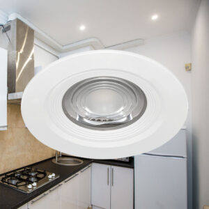 Σποτ Led GE 7W 3IN1 RND IP54 Λευκό – BD01-00780