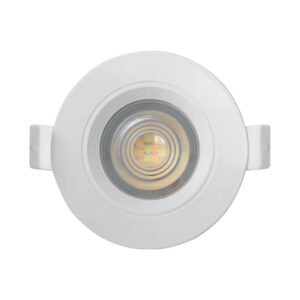 Σποτ Led GE 7W 3IN1 RND IP54 Λευκό – BD01-00780