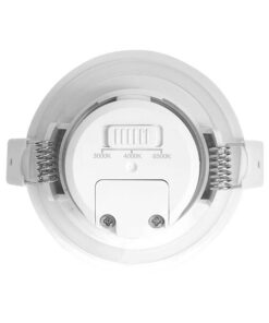 Σποτ Led GE 7W 3IN1 RND IP54 Λευκό – BD01-00780