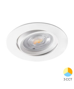 Σποτ Led G3 7W 3ΙΝ1 RND Λευκό – BD02-00780