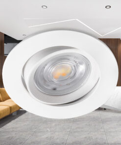 Σποτ Led G3 7W 3ΙΝ1 RND Λευκό – BD02-00780
