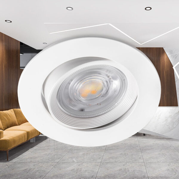 Σποτ Led G3 7W 3ΙΝ1 RND Λευκό – BD02-00780
