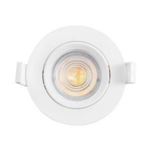 Σποτ Led G3 7W 3ΙΝ1 RND Λευκό – BD02-00780