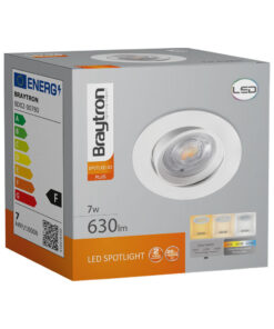 Σποτ Led G3 7W 3ΙΝ1 RND Λευκό – BD02-00780