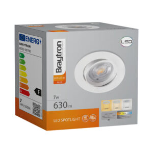 Σποτ Led G3 7W 3ΙΝ1 RND Λευκό – BD02-00780