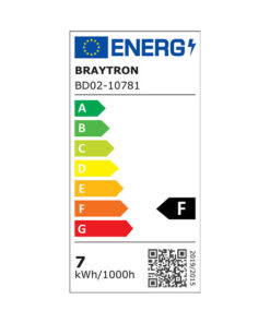 BRY-SPOTLED G3-7W-SQR-BLC-3IN1-LED SPOTLIGHT – BD02-10781