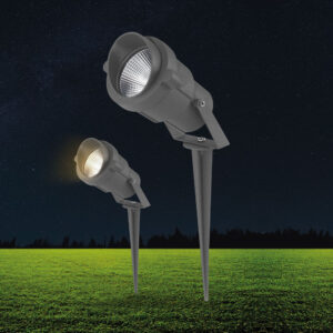 BRY-SPOTLUX-9W-GRY-6500K-IP65-LED SPIKE LIGHT – BT25-00132