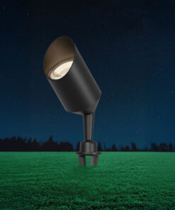 BRY-SPOTLUX-GU10-GRY-PLS-IP65-LED SPIKE LIGHT – BT25-00351