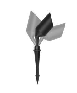 BRY-SPOTLUX-GU10-GRY-PLS-IP65-LED SPIKE LIGHT – BT25-00351