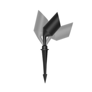 BRY-SPOTLUX-GU10-GRY-PLS-IP65-LED SPIKE LIGHT – BT25-00351