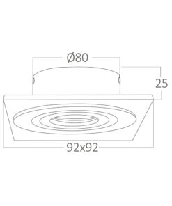 BRY-SPOTTI-S-SQR-1D-ALM-SPOTLIGHT – BH03-00113