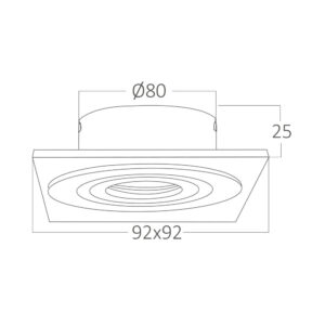 BRY-SPOTTI-S-SQR-1D-BLC-SPOTLIGHT – BH03-00111